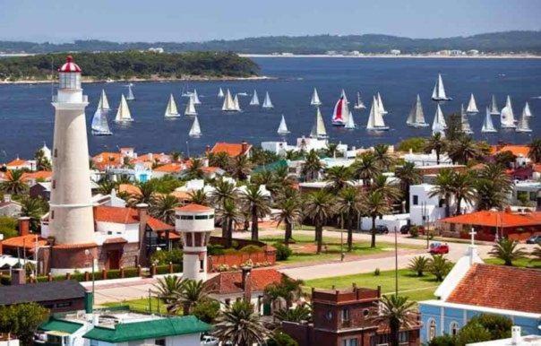 Hotel Faro Punta del Este Bagian luar foto